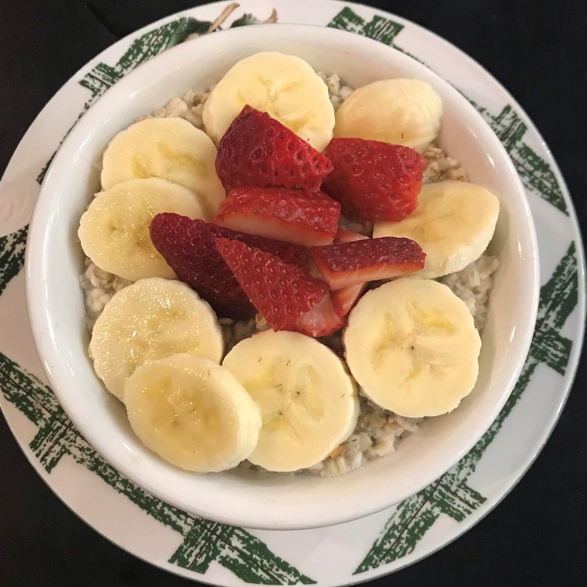 oatmeal with fruit